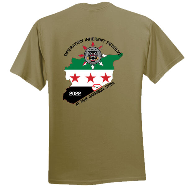 Havoc Troop OIR Rothco Tee Thumbnail